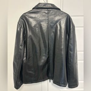 Men’s Leather Jacket